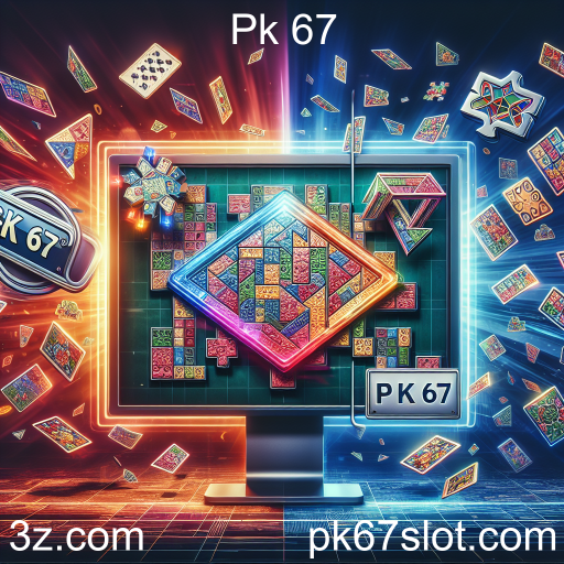 Quebra-Cabeça: O Desafio Mental na Categoria de Jogos do Pk 67